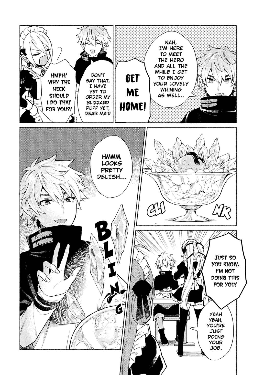 Page 2 Chapter 14 Tensei Shitara Ore ga Heroine de Aitsu ga Yuusha Datta