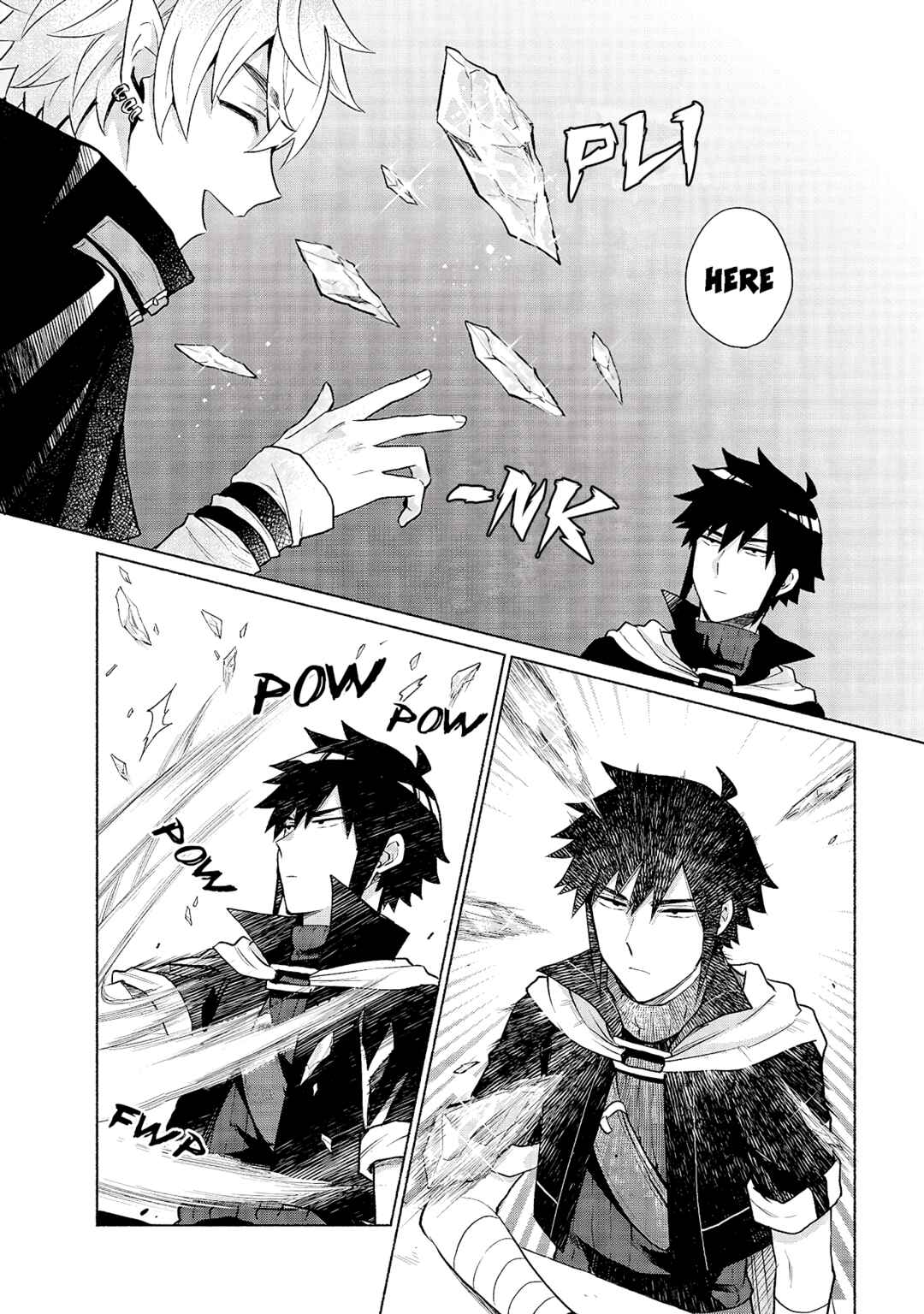 Page 3 Chapter 14 Tensei Shitara Ore ga Heroine de Aitsu ga Yuusha Datta