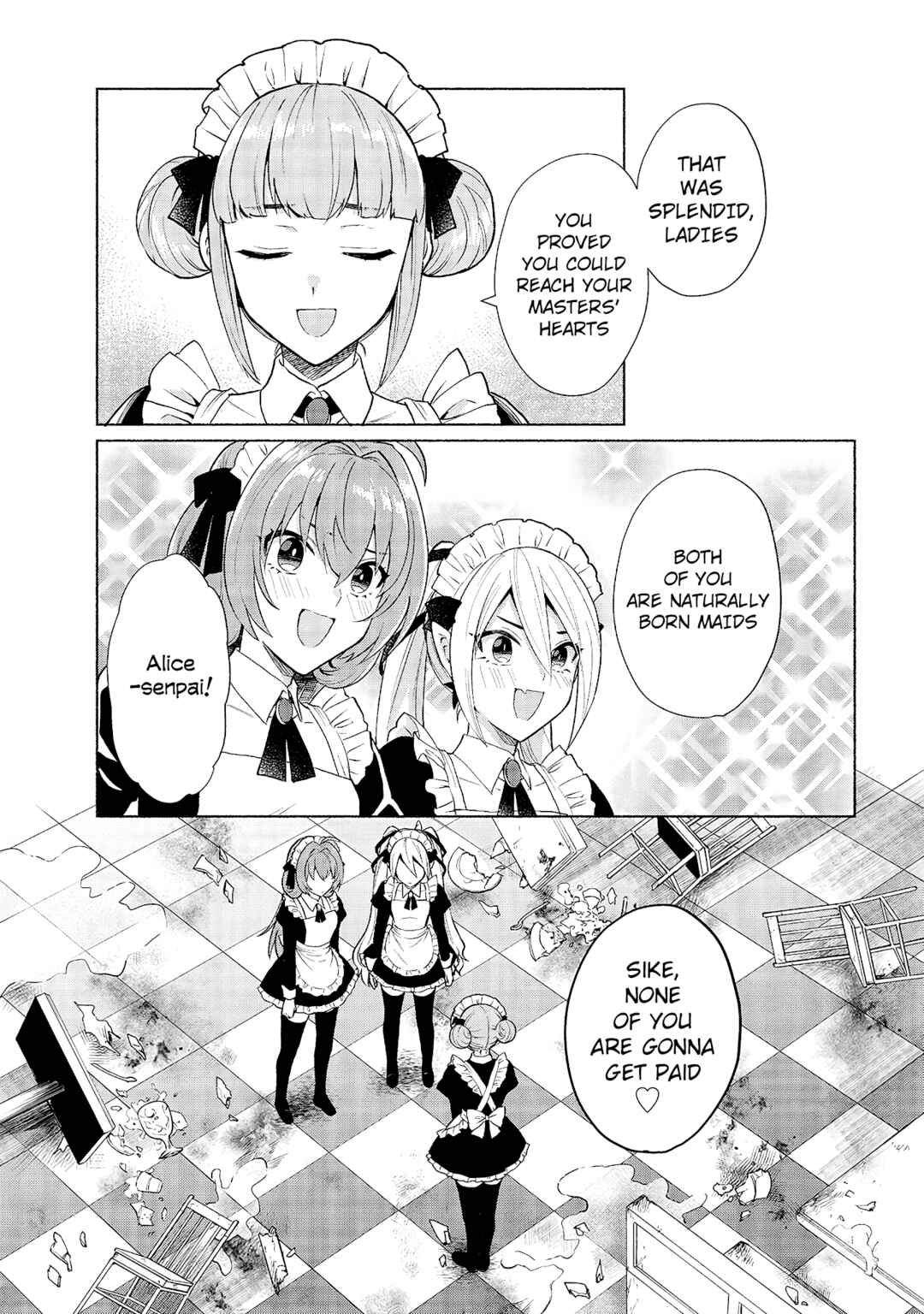 Page 9 Chapter 14 Tensei Shitara Ore ga Heroine de Aitsu ga Yuusha Datta