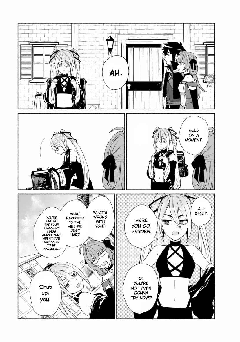 Page 11 Chapter 41 Tensei Shitara Ore ga Heroine de Aitsu ga Yuusha Datta