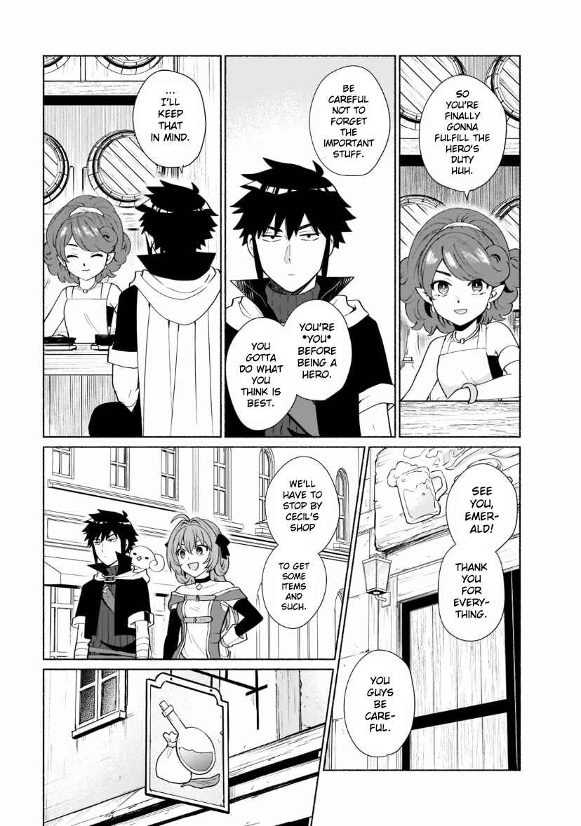 Page 5 Chapter 41 Tensei Shitara Ore ga Heroine de Aitsu ga Yuusha Datta