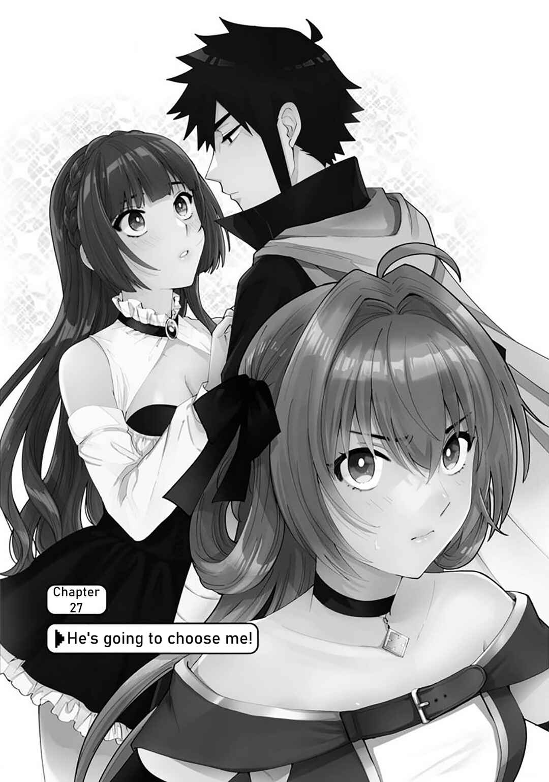 Page 1 Chapter 27 Tensei Shitara Ore ga Heroine de Aitsu ga Yuusha Datta