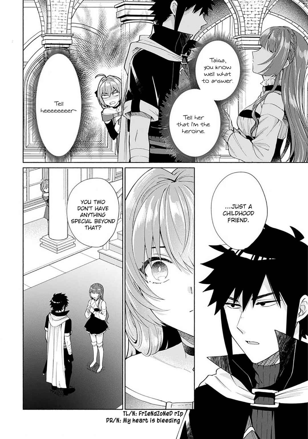 Page 10 Chapter 27 Tensei Shitara Ore ga Heroine de Aitsu ga Yuusha Datta