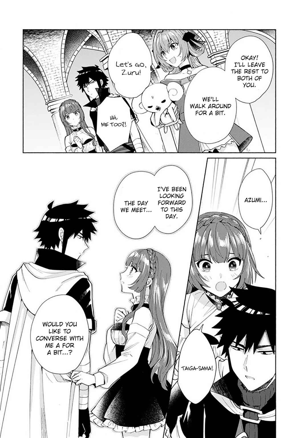 Page 4 Chapter 27 Tensei Shitara Ore ga Heroine de Aitsu ga Yuusha Datta