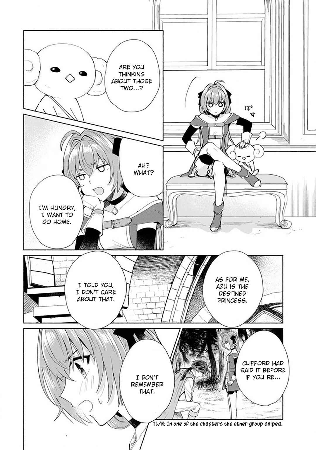 Page 6 Chapter 27 Tensei Shitara Ore ga Heroine de Aitsu ga Yuusha Datta
