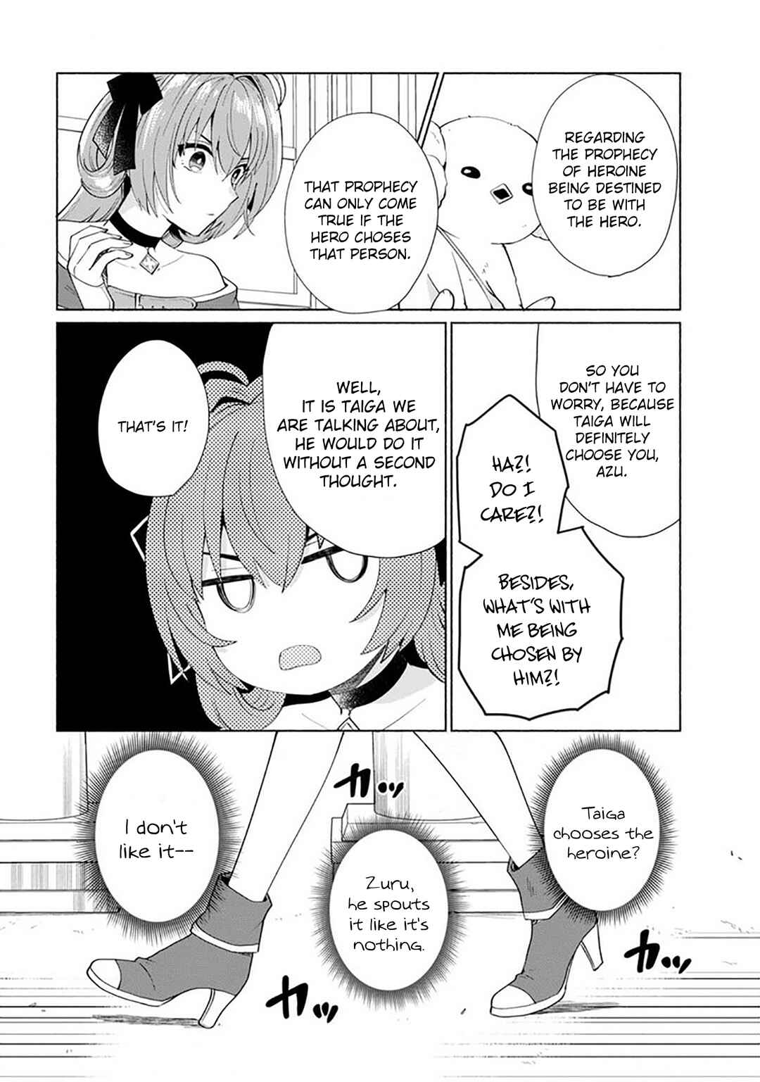Page 8 Chapter 27 Tensei Shitara Ore ga Heroine de Aitsu ga Yuusha Datta