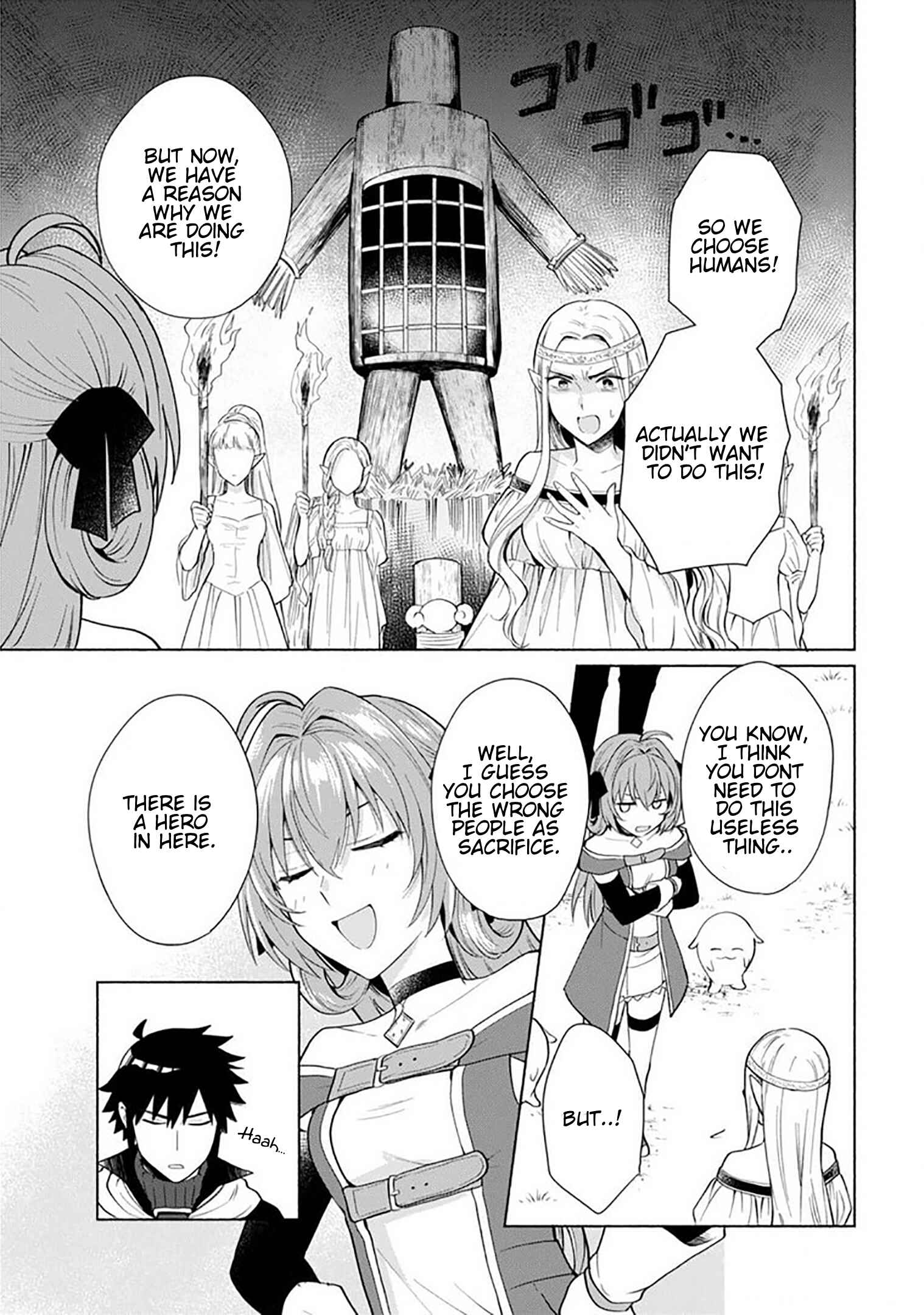 Page 10 Chapter 25 Tensei Shitara Ore ga Heroine de Aitsu ga Yuusha Datta