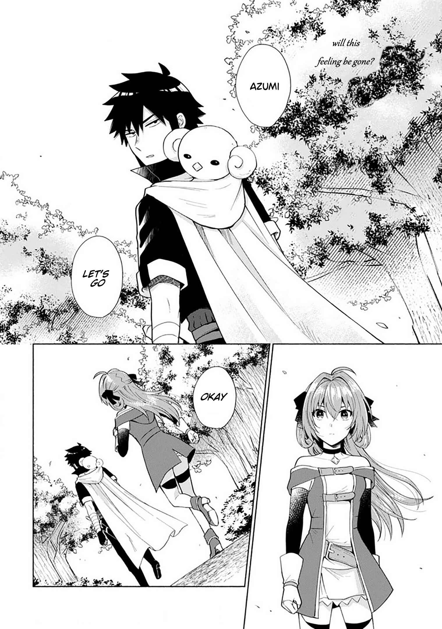 Page 15 Chapter 25 Tensei Shitara Ore ga Heroine de Aitsu ga Yuusha Datta