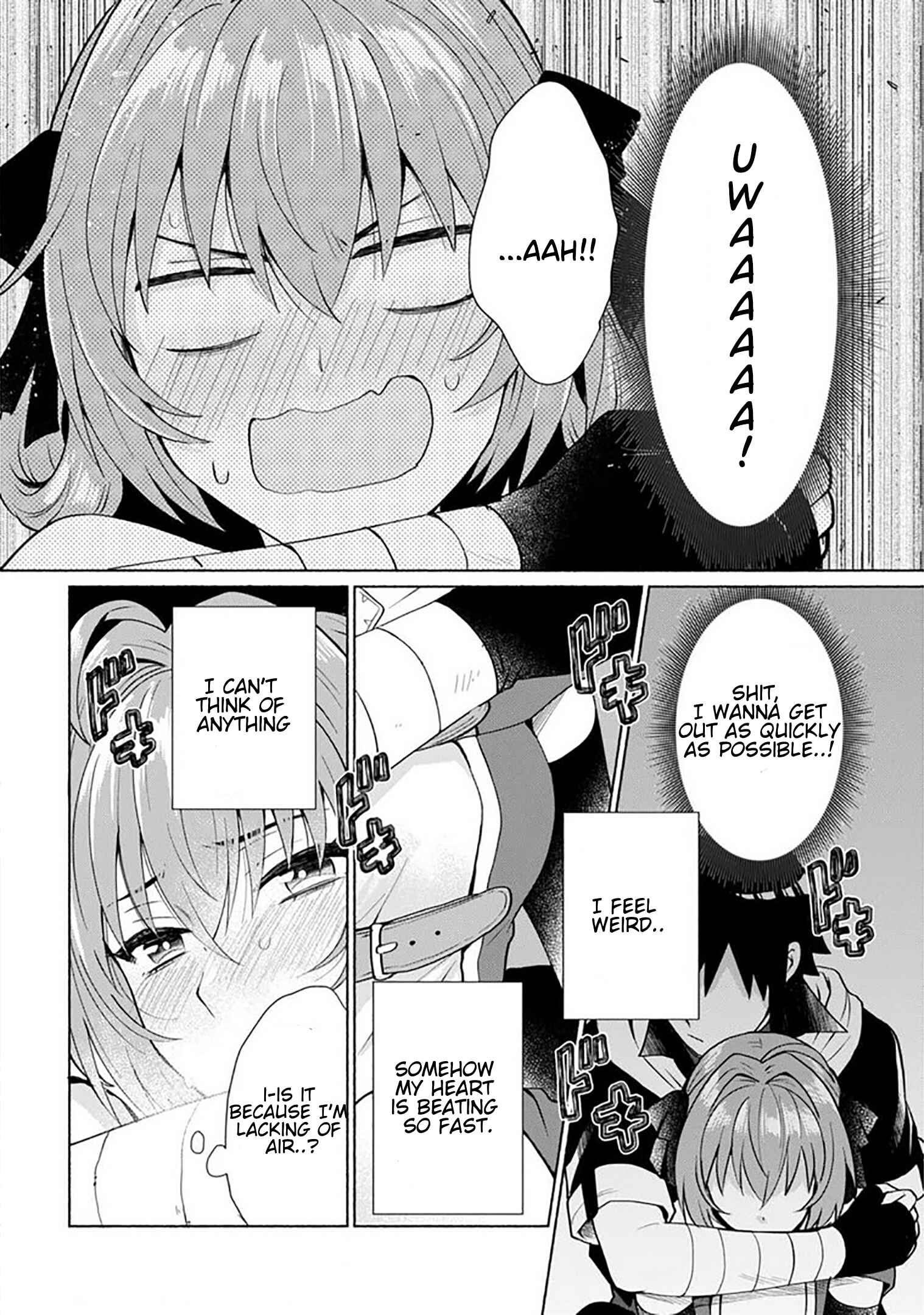 Page 3 Chapter 25 Tensei Shitara Ore ga Heroine de Aitsu ga Yuusha Datta