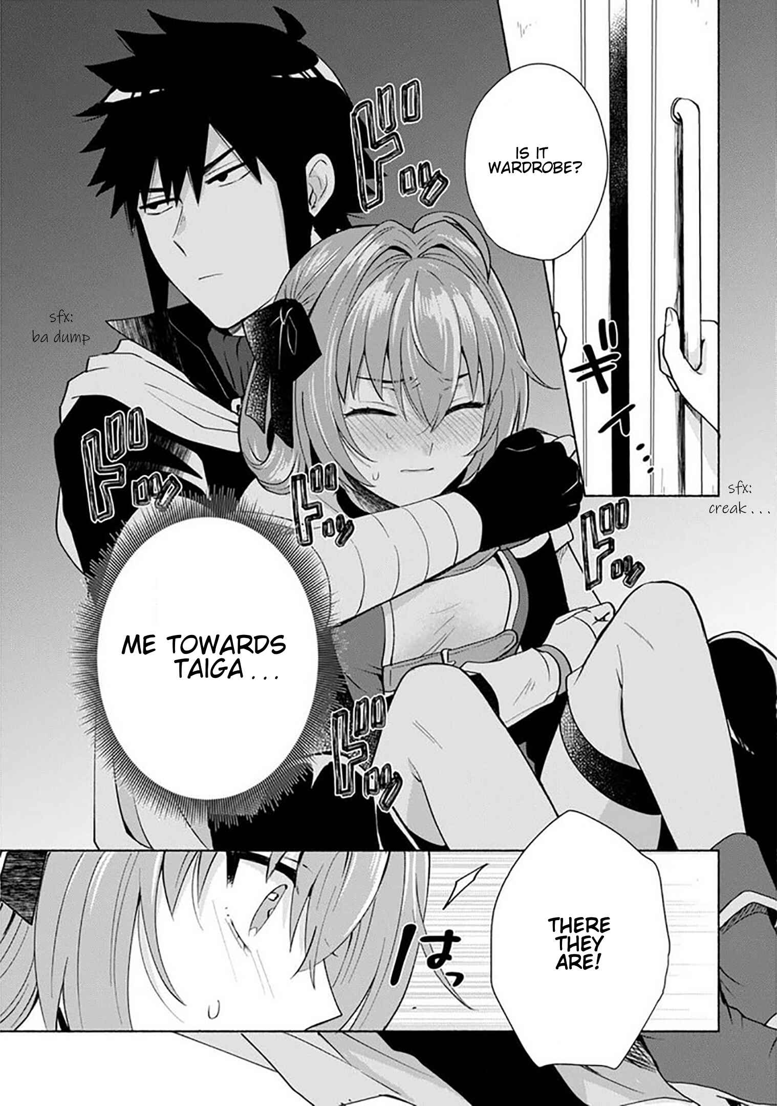 Page 4 Chapter 25 Tensei Shitara Ore ga Heroine de Aitsu ga Yuusha Datta