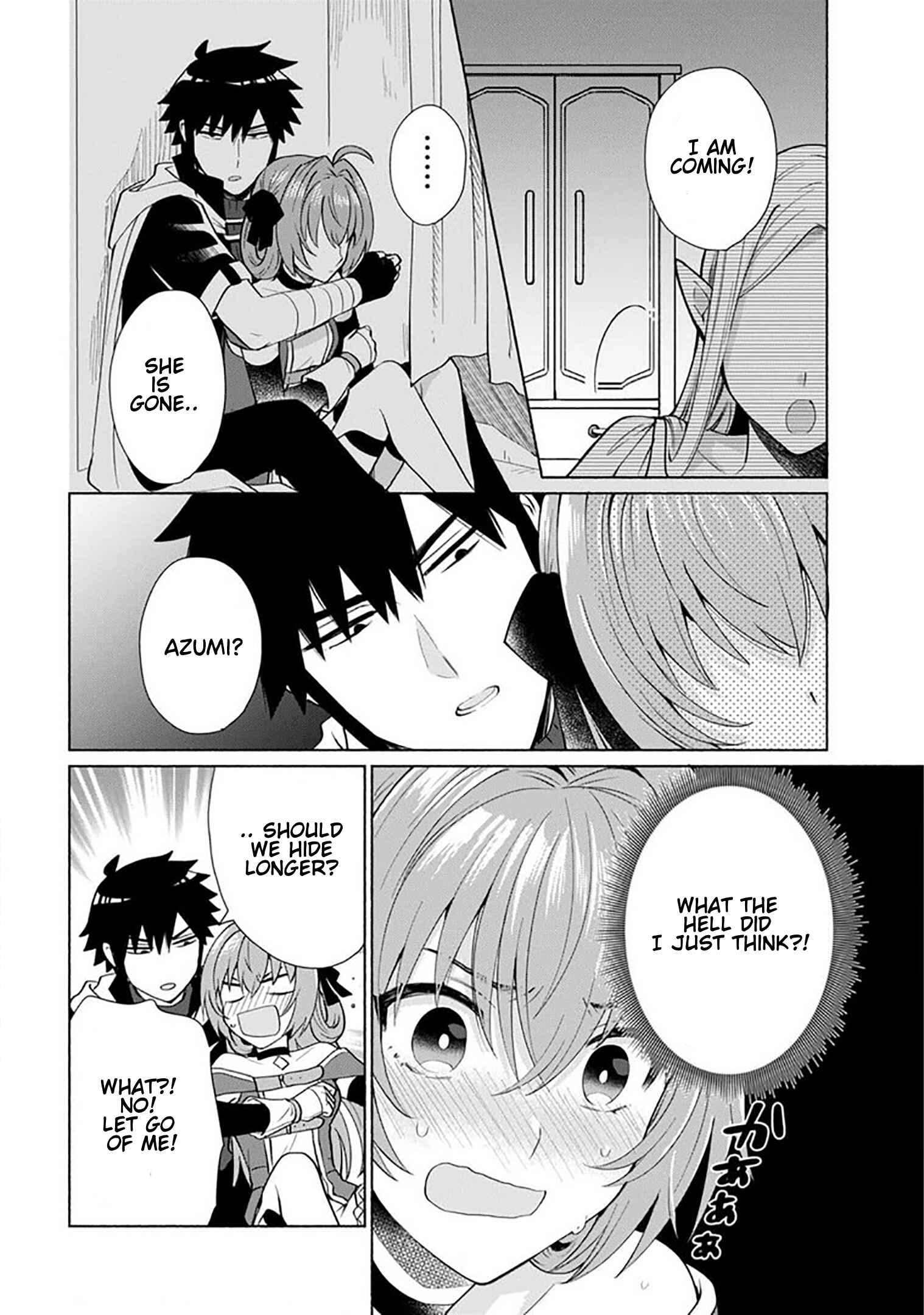 Page 5 Chapter 25 Tensei Shitara Ore ga Heroine de Aitsu ga Yuusha Datta