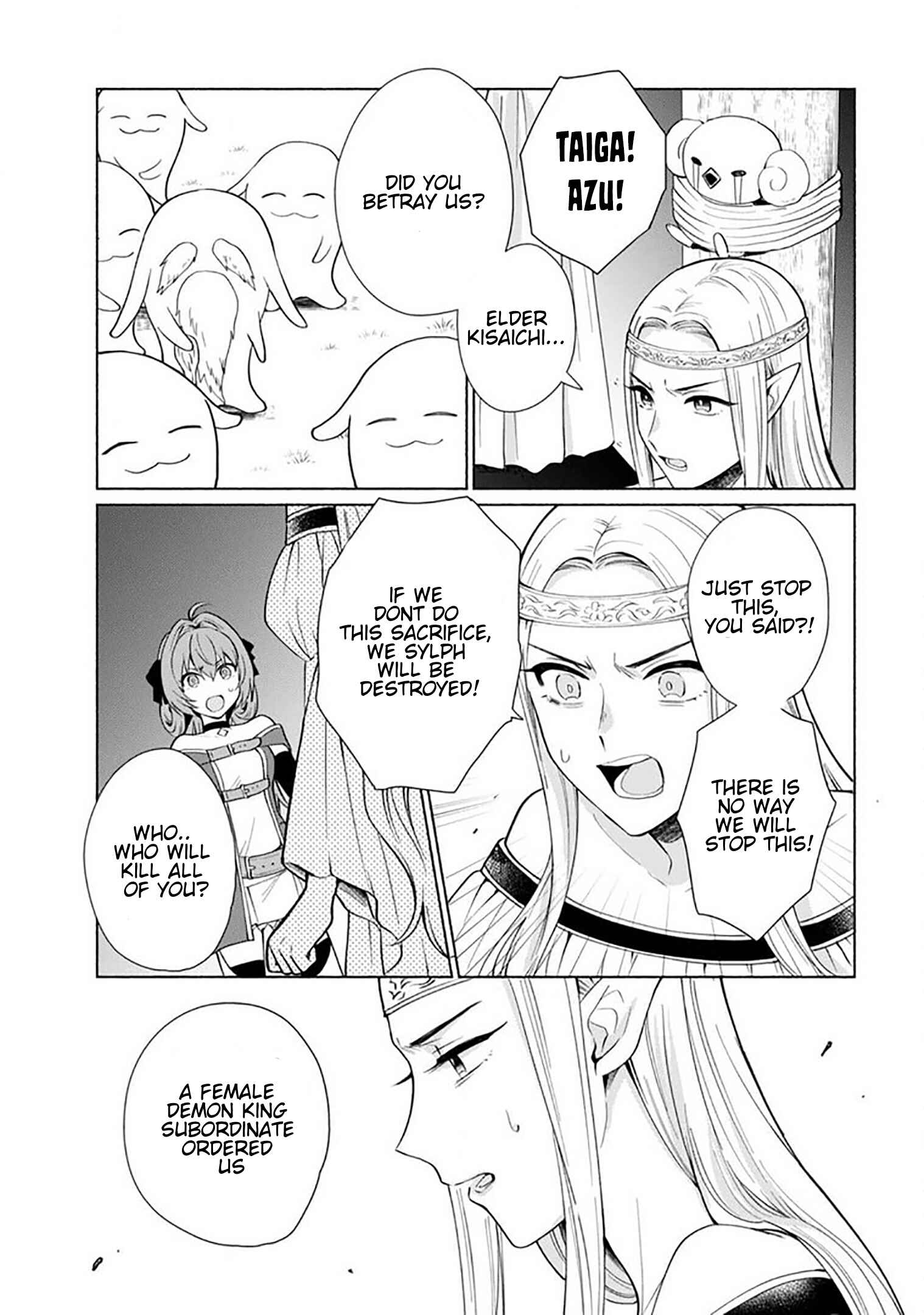 Page 8 Chapter 25 Tensei Shitara Ore ga Heroine de Aitsu ga Yuusha Datta