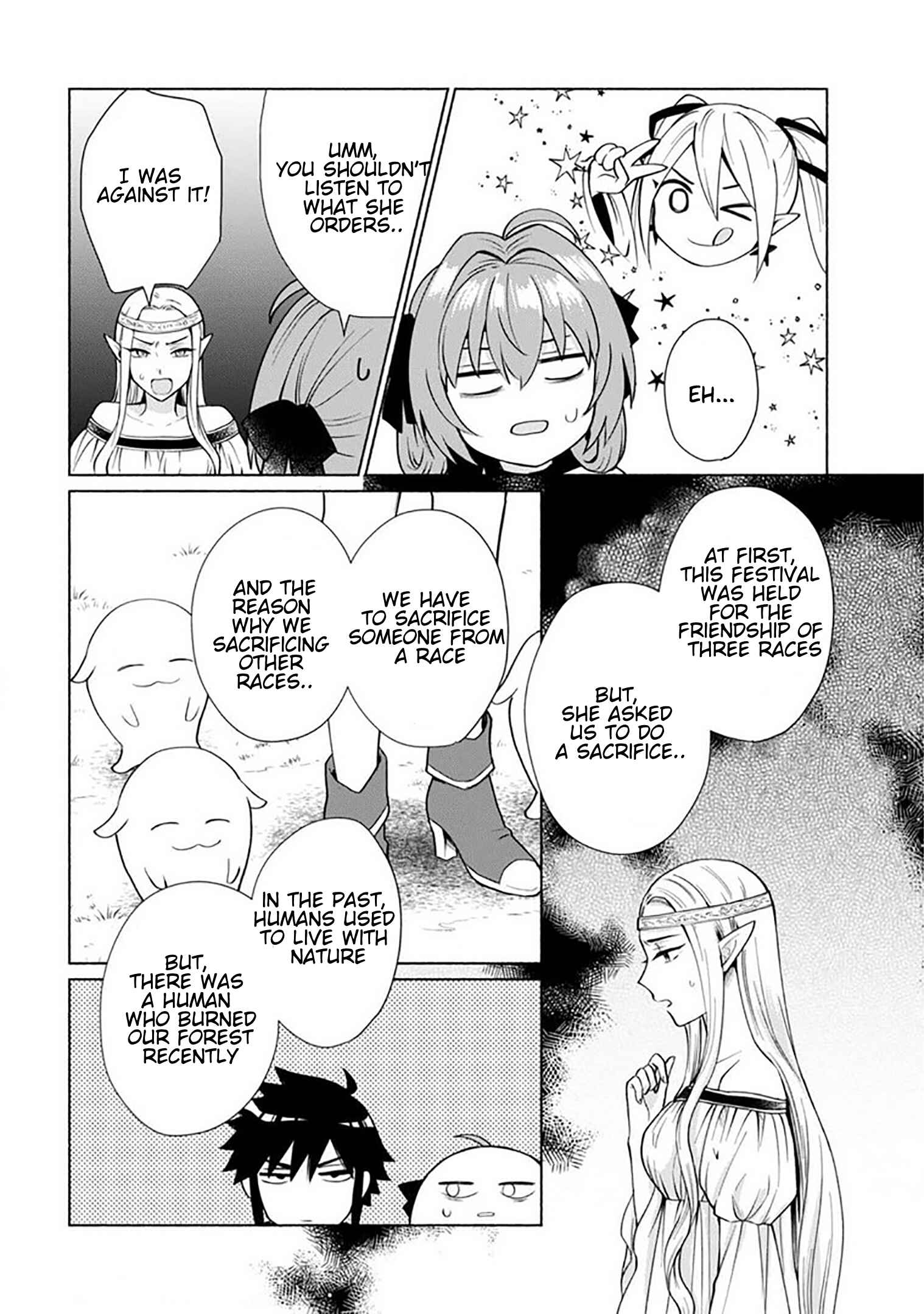 Page 9 Chapter 25 Tensei Shitara Ore ga Heroine de Aitsu ga Yuusha Datta