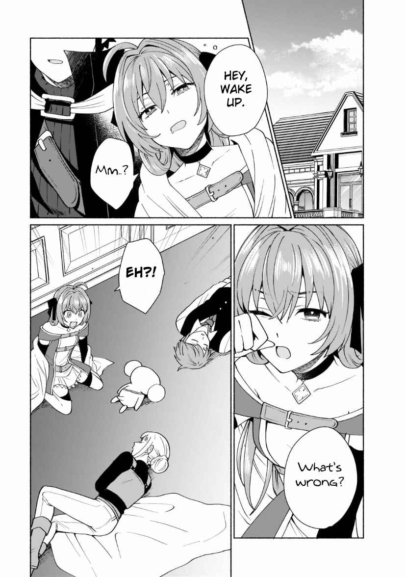 Page 8 Chapter 33 Tensei Shitara Ore ga Heroine de Aitsu ga Yuusha Datta