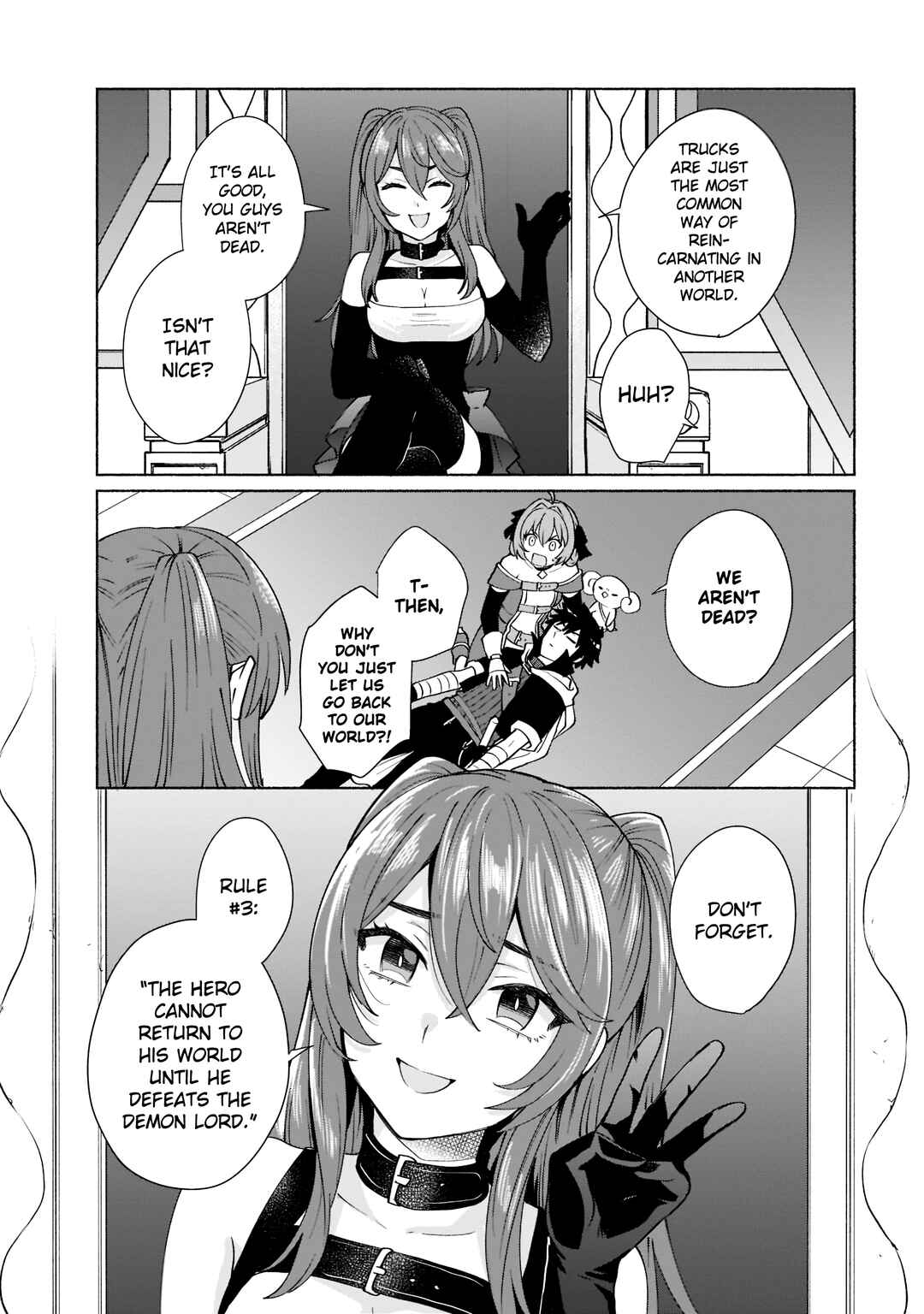 Page 1 Chapter 44.5 Tensei Shitara Ore ga Heroine de Aitsu ga Yuusha Datta