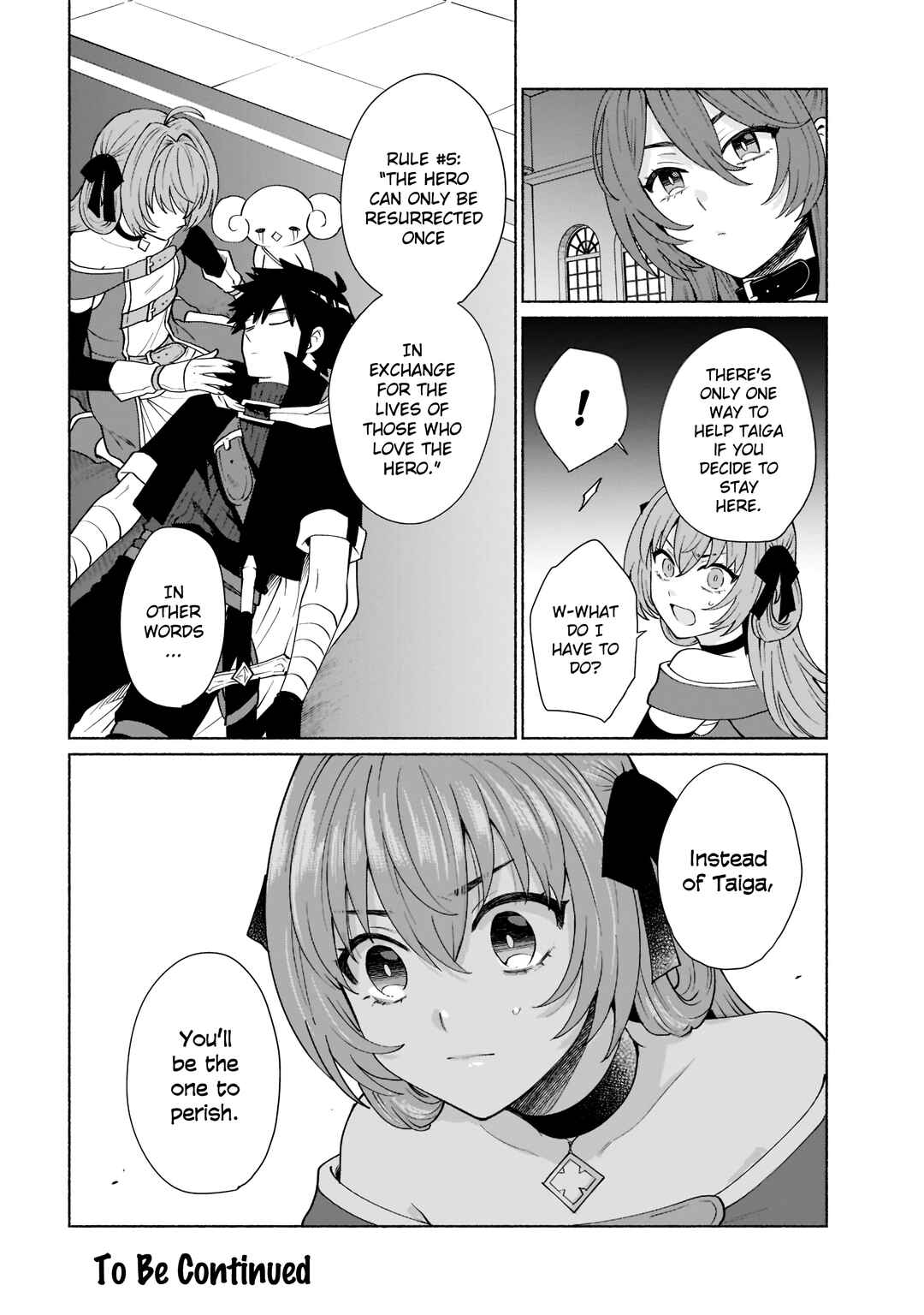 Page 10 Chapter 44.5 Tensei Shitara Ore ga Heroine de Aitsu ga Yuusha Datta
