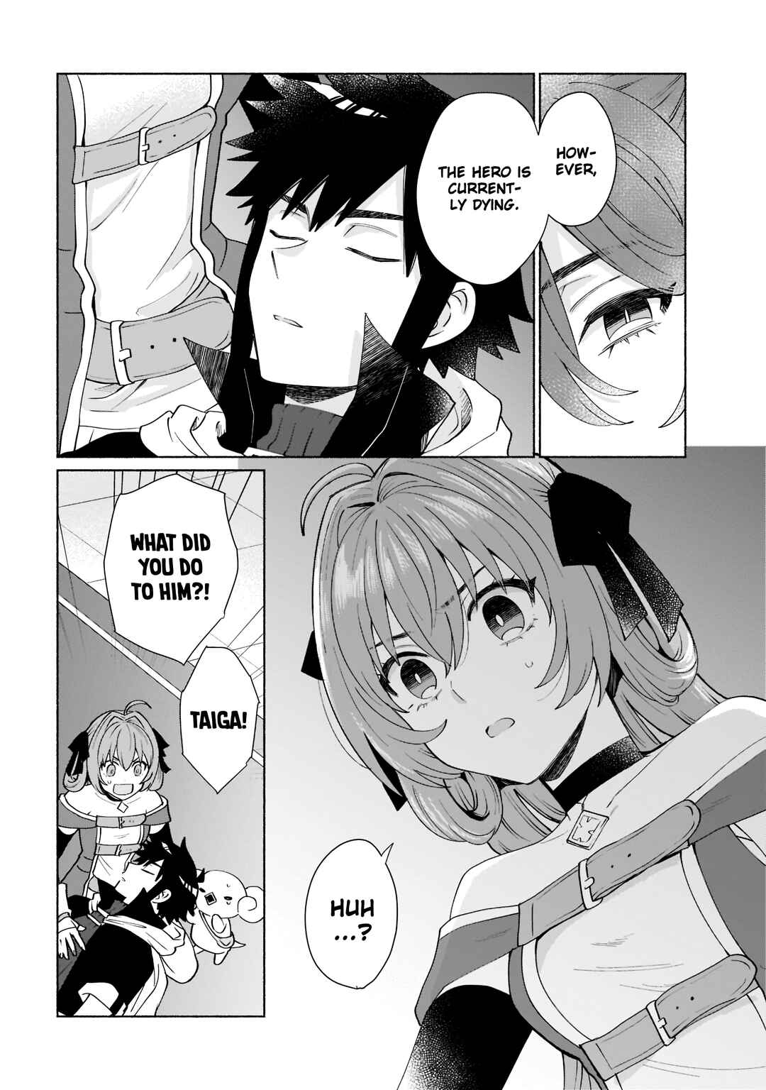 Page 2 Chapter 44.5 Tensei Shitara Ore ga Heroine de Aitsu ga Yuusha Datta