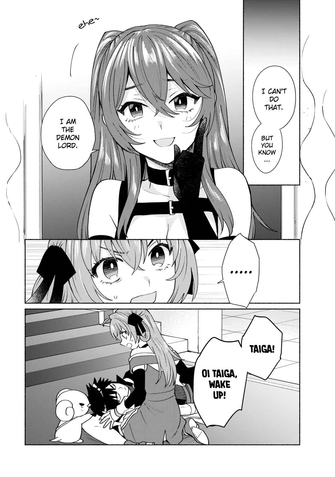 Page 4 Chapter 44.5 Tensei Shitara Ore ga Heroine de Aitsu ga Yuusha Datta