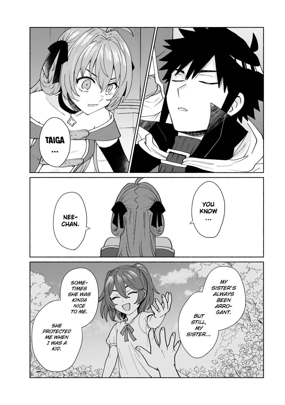 Page 5 Chapter 44.5 Tensei Shitara Ore ga Heroine de Aitsu ga Yuusha Datta