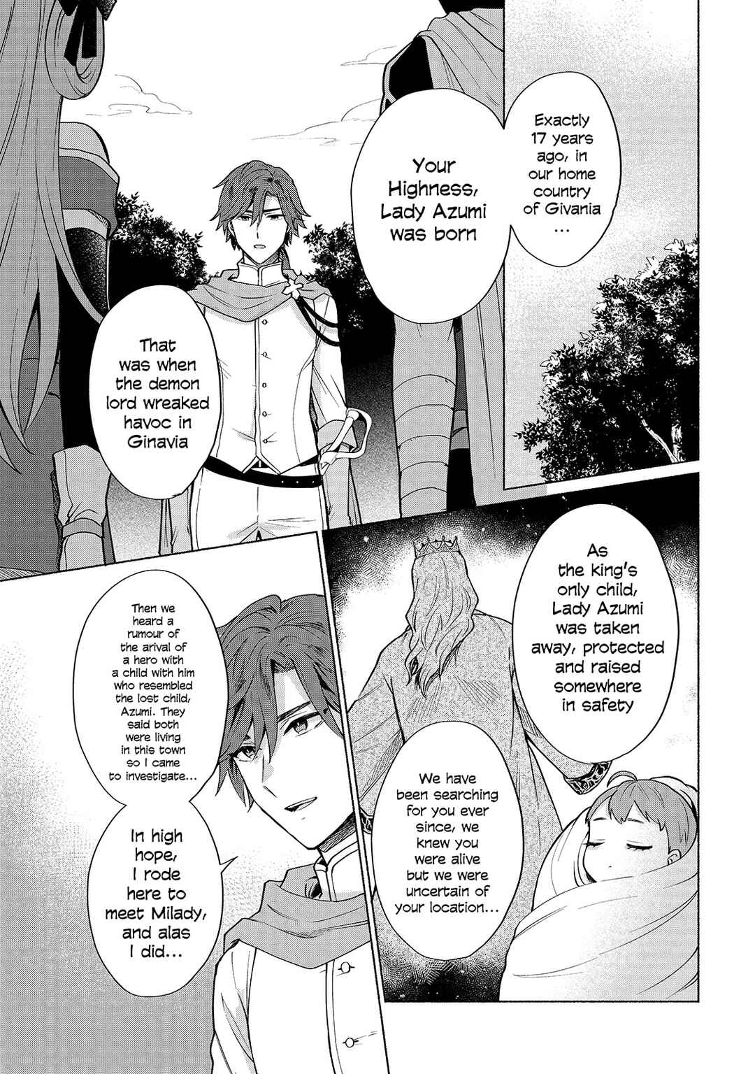 Page 11 Chapter 15 Tensei Shitara Ore ga Heroine de Aitsu ga Yuusha Datta