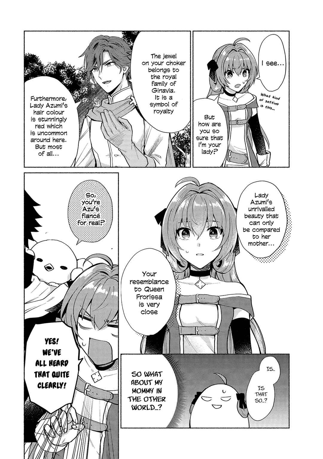 Page 12 Chapter 15 Tensei Shitara Ore ga Heroine de Aitsu ga Yuusha Datta