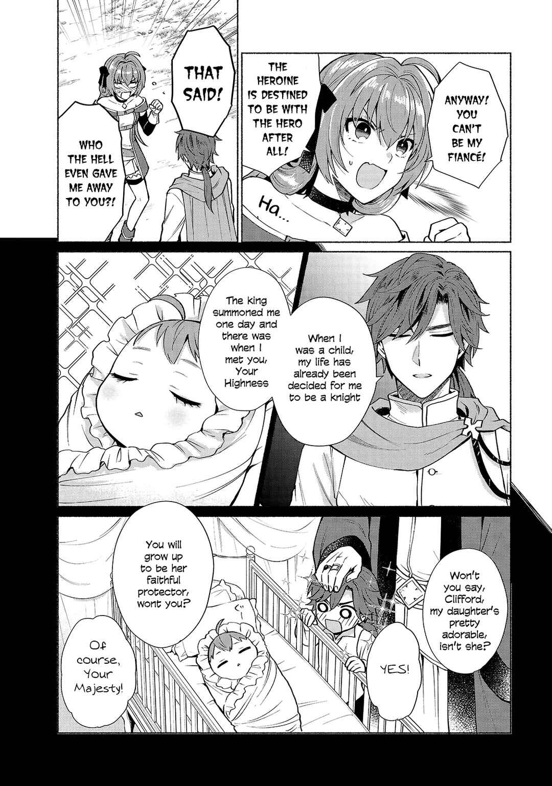 Page 13 Chapter 15 Tensei Shitara Ore ga Heroine de Aitsu ga Yuusha Datta