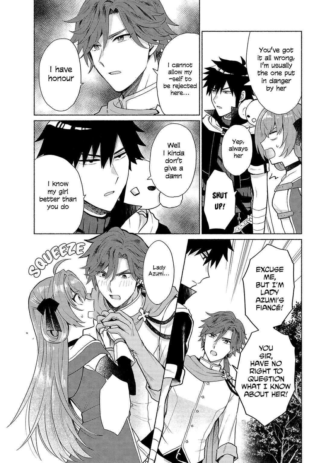 Page 15 Chapter 15 Tensei Shitara Ore ga Heroine de Aitsu ga Yuusha Datta