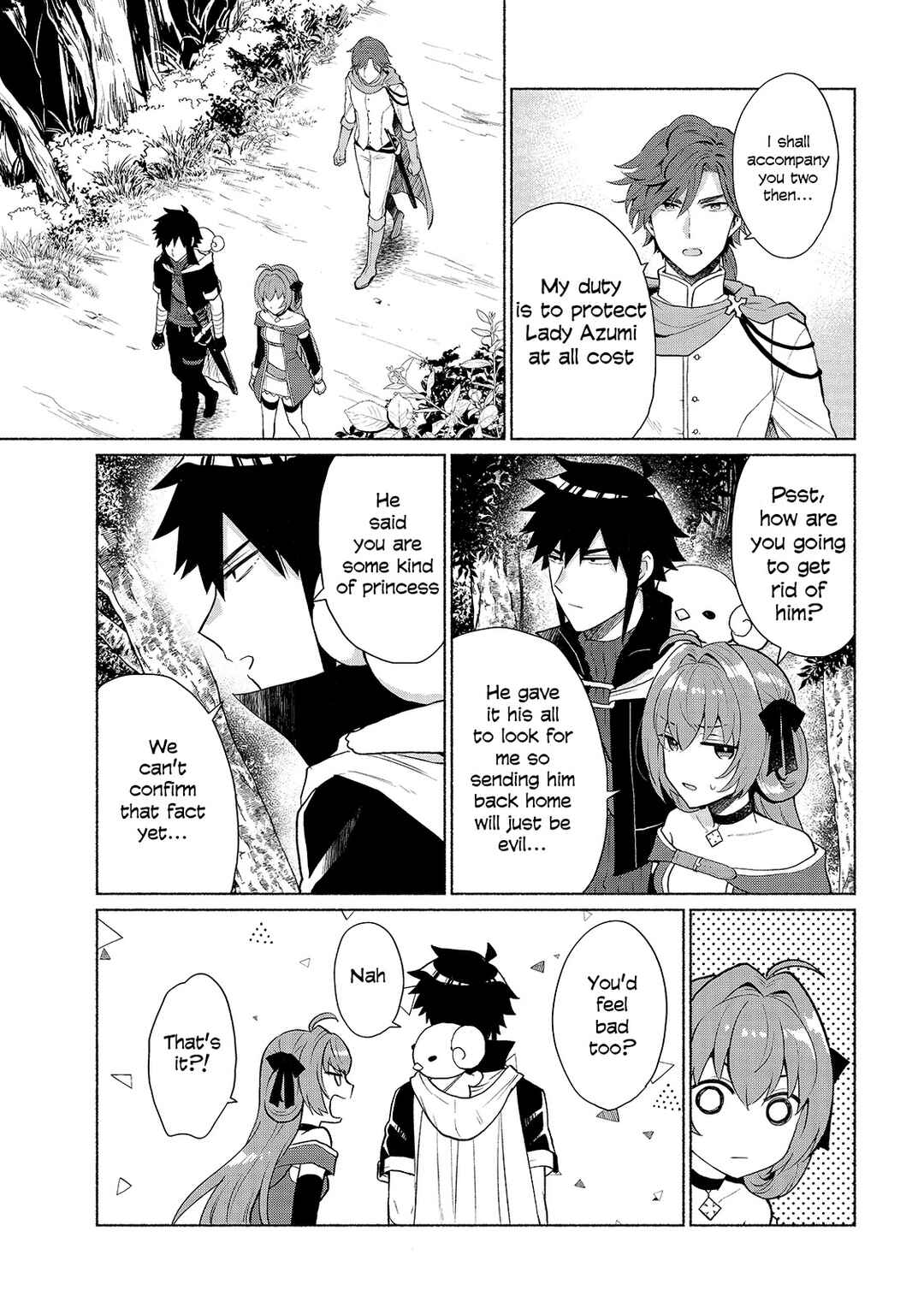 Page 17 Chapter 15 Tensei Shitara Ore ga Heroine de Aitsu ga Yuusha Datta