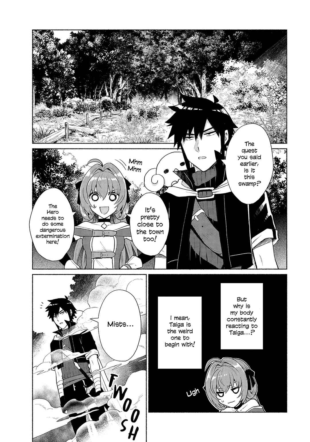 Page 5 Chapter 15 Tensei Shitara Ore ga Heroine de Aitsu ga Yuusha Datta