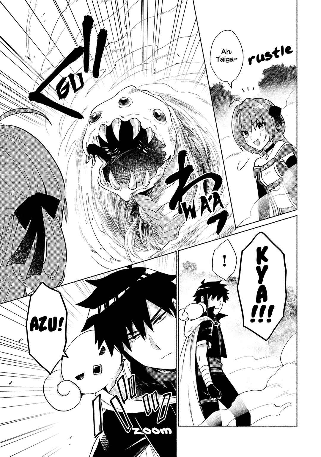 Page 7 Chapter 15 Tensei Shitara Ore ga Heroine de Aitsu ga Yuusha Datta