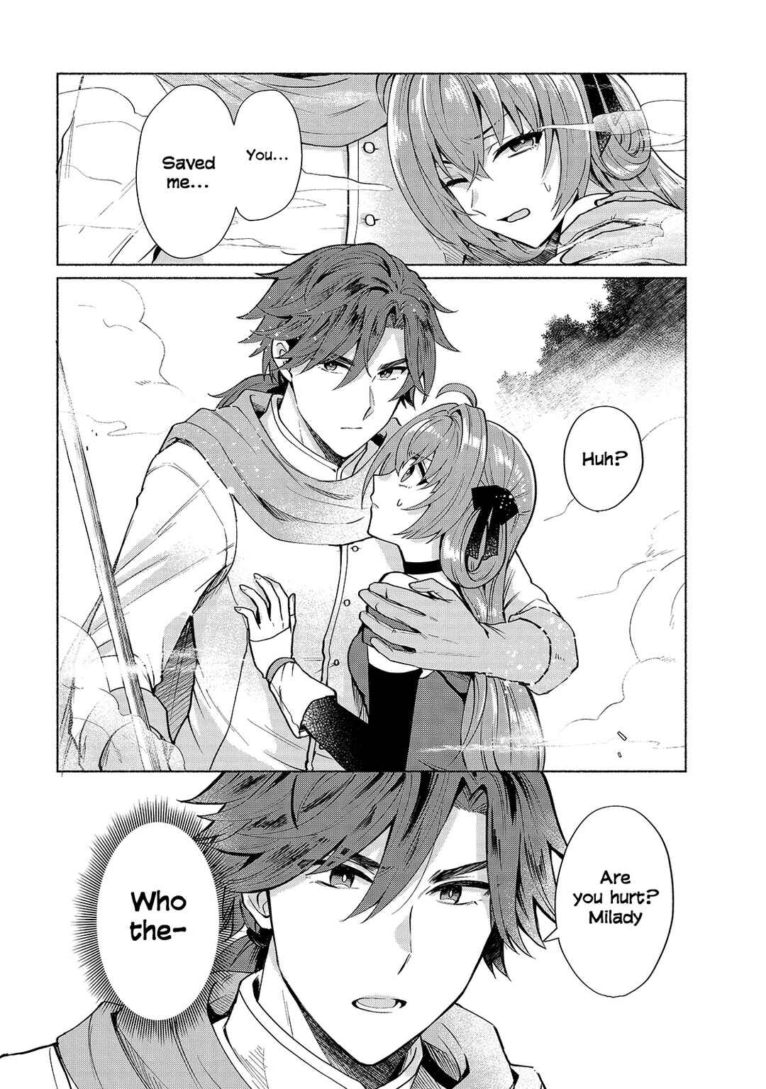 Page 8 Chapter 15 Tensei Shitara Ore ga Heroine de Aitsu ga Yuusha Datta