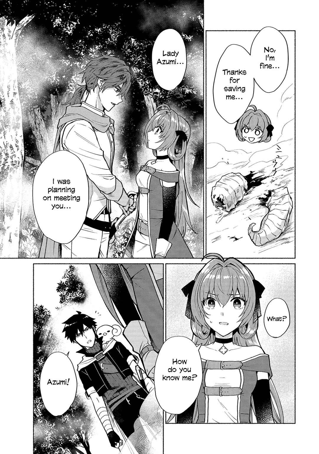 Page 9 Chapter 15 Tensei Shitara Ore ga Heroine de Aitsu ga Yuusha Datta