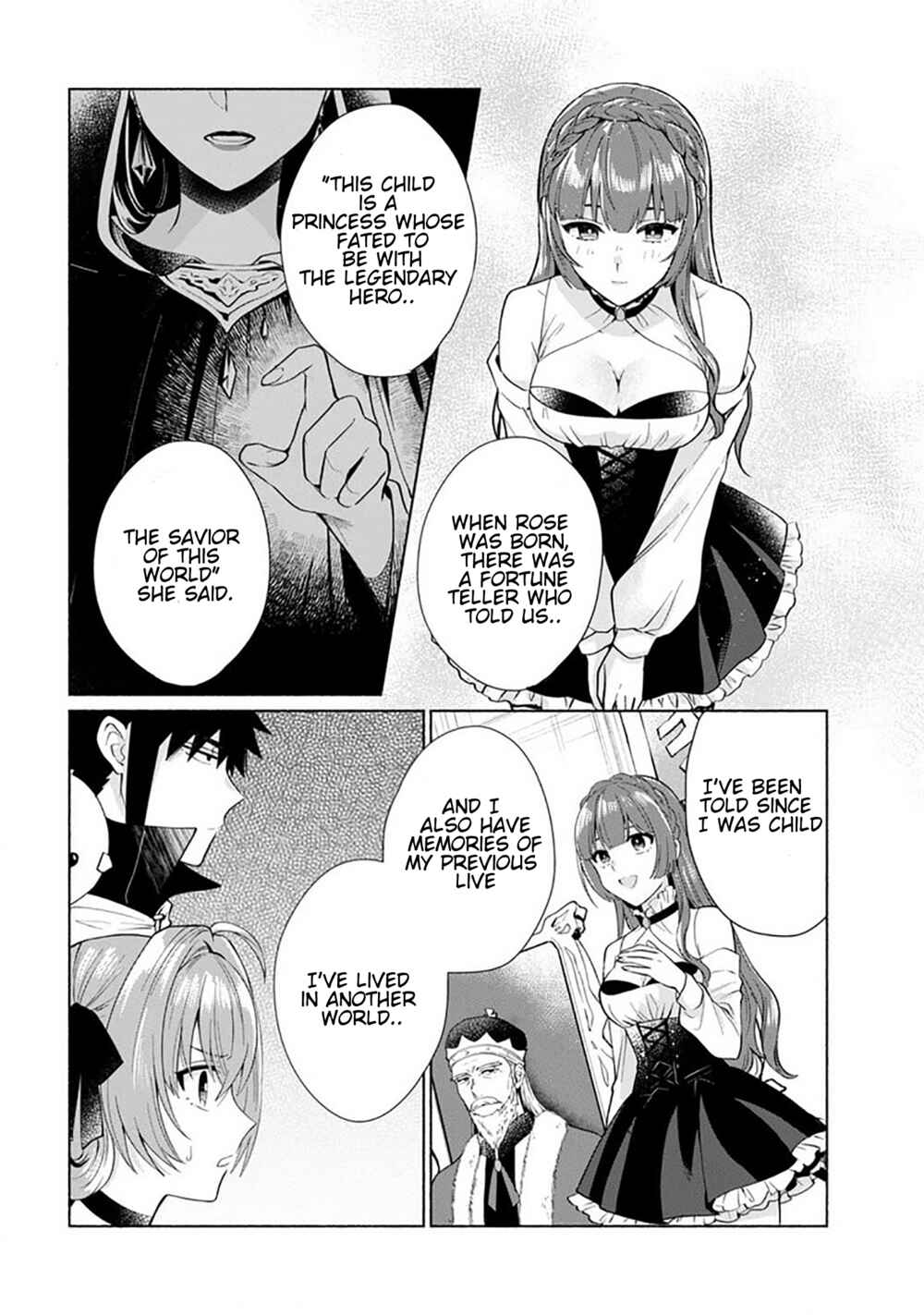 Page 14 Chapter 26 Tensei Shitara Ore ga Heroine de Aitsu ga Yuusha Datta