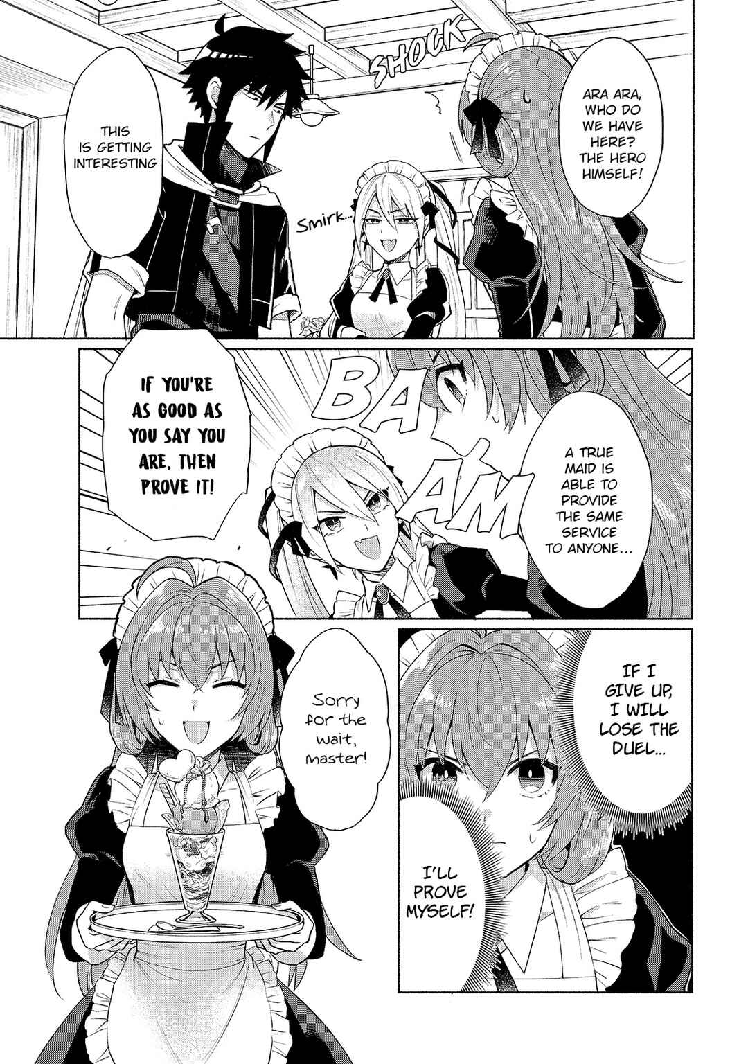 Page 15 Chapter 13 Tensei Shitara Ore ga Heroine de Aitsu ga Yuusha Datta