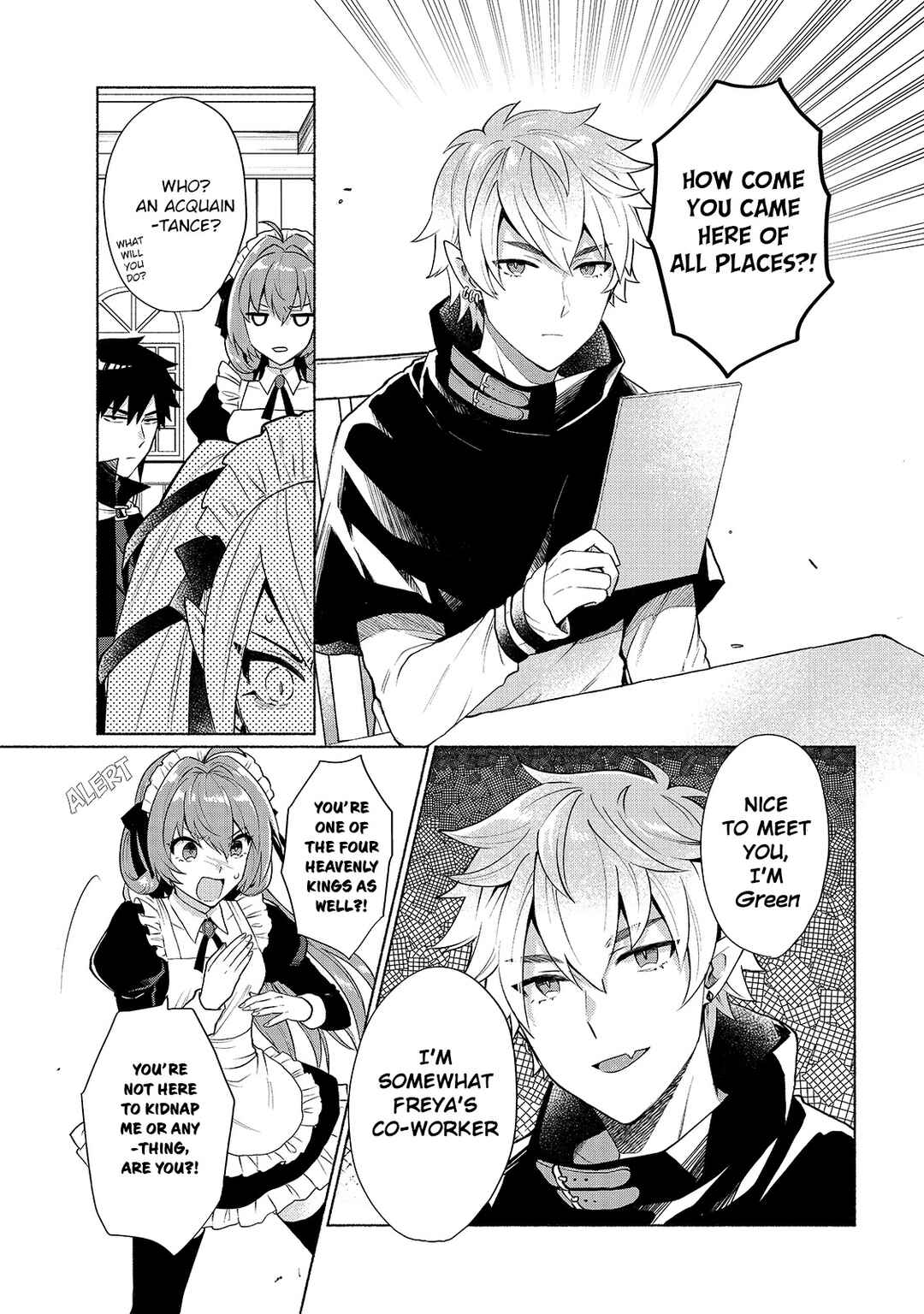 Page 19 Chapter 13 Tensei Shitara Ore ga Heroine de Aitsu ga Yuusha Datta