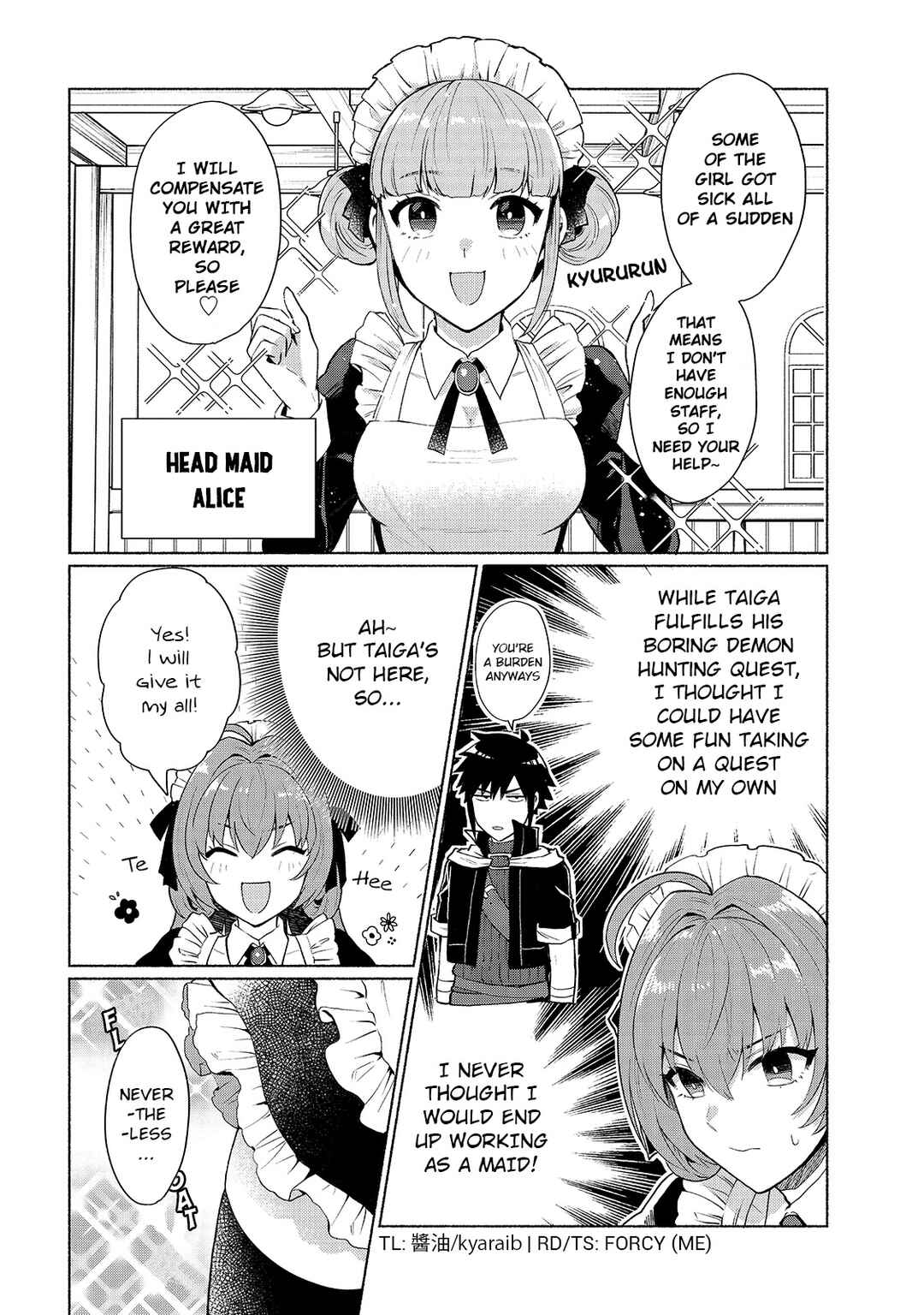 Page 2 Chapter 13 Tensei Shitara Ore ga Heroine de Aitsu ga Yuusha Datta