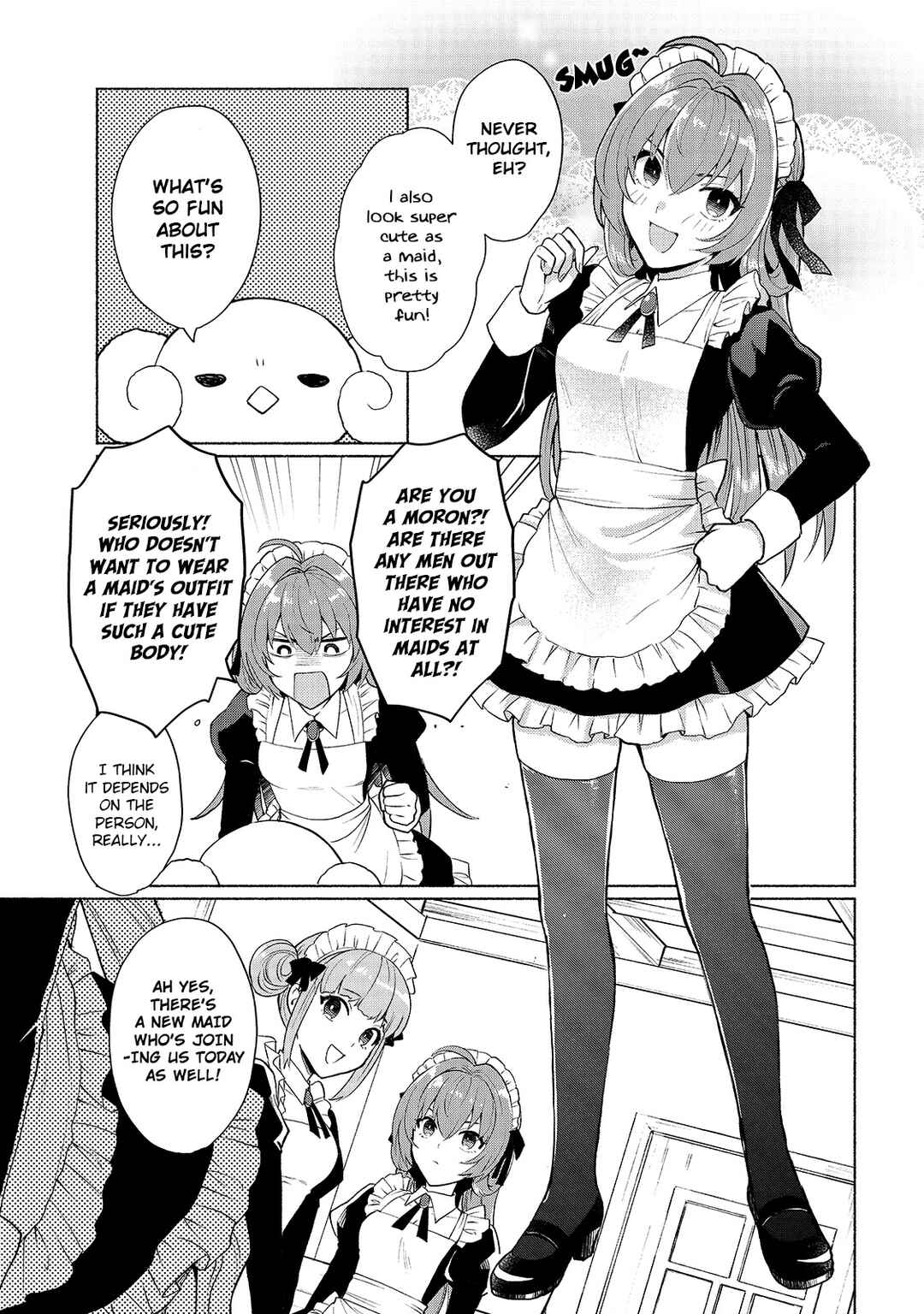 Page 3 Chapter 13 Tensei Shitara Ore ga Heroine de Aitsu ga Yuusha Datta