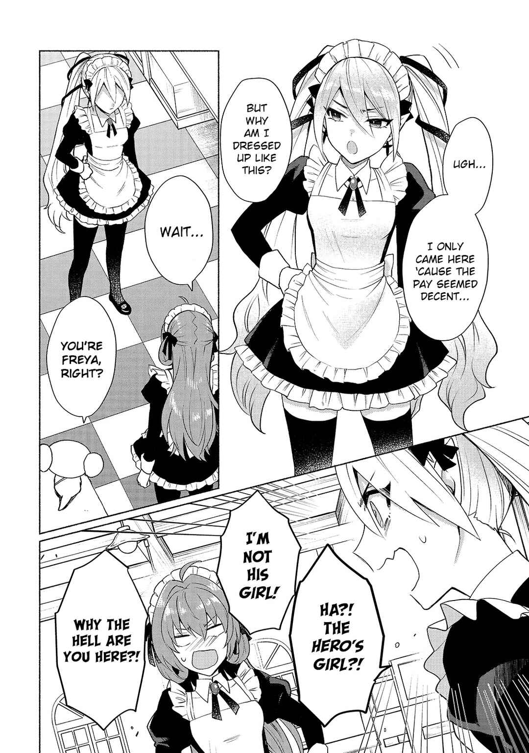 Page 4 Chapter 13 Tensei Shitara Ore ga Heroine de Aitsu ga Yuusha Datta