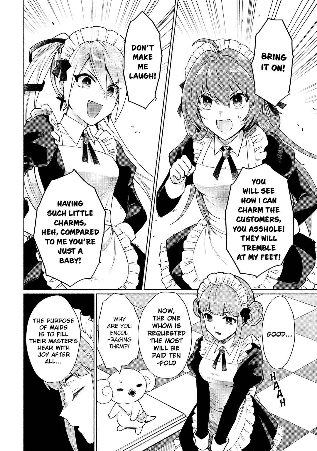 Page 6 Chapter 13 Tensei Shitara Ore ga Heroine de Aitsu ga Yuusha Datta