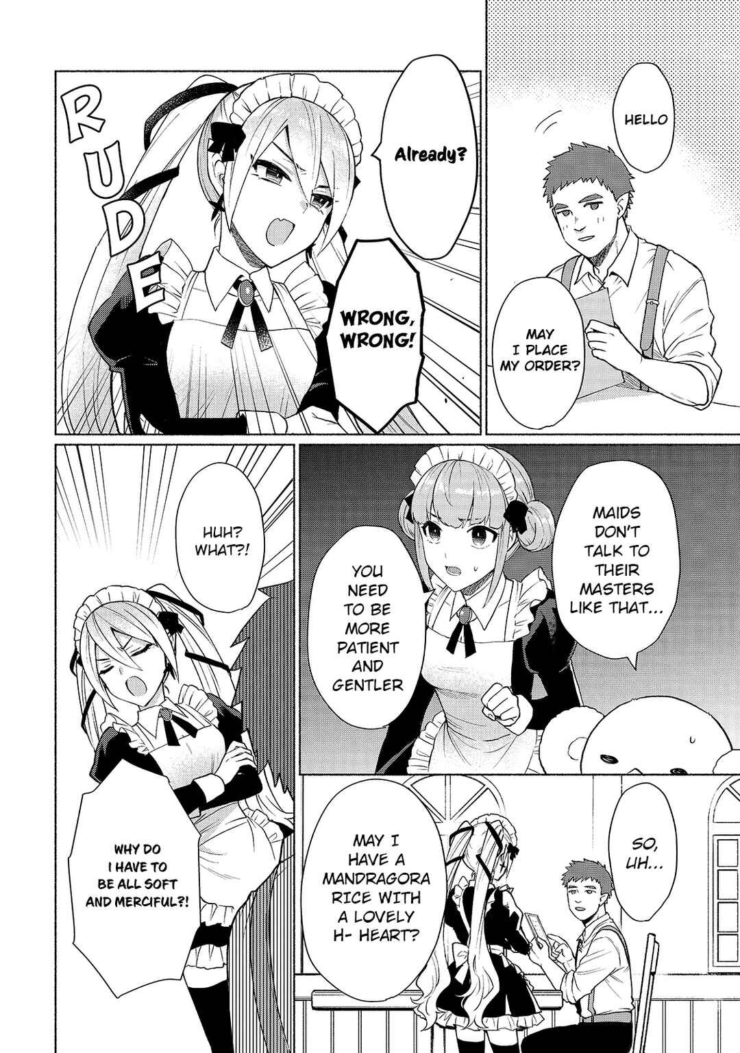 Page 8 Chapter 13 Tensei Shitara Ore ga Heroine de Aitsu ga Yuusha Datta