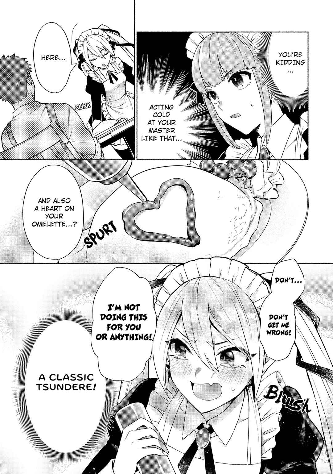 Page 9 Chapter 13 Tensei Shitara Ore ga Heroine de Aitsu ga Yuusha Datta