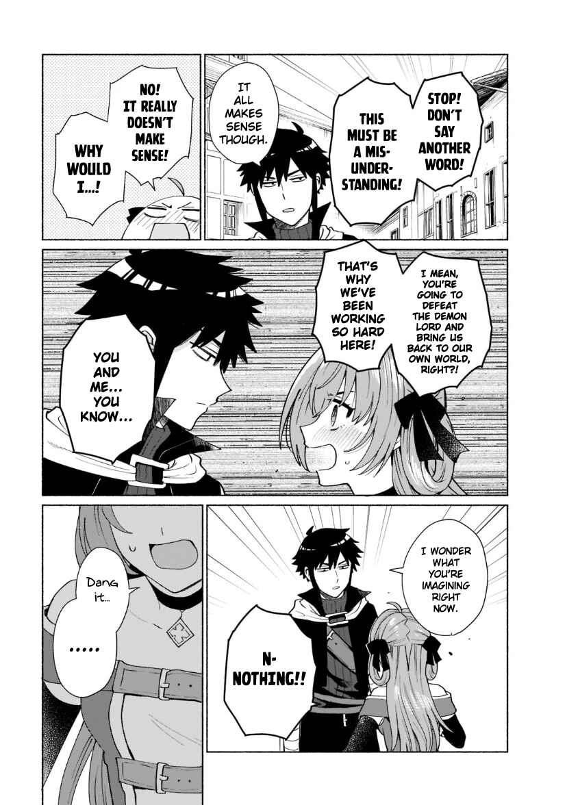 Page 12 Chapter 39 Tensei Shitara Ore ga Heroine de Aitsu ga Yuusha Datta