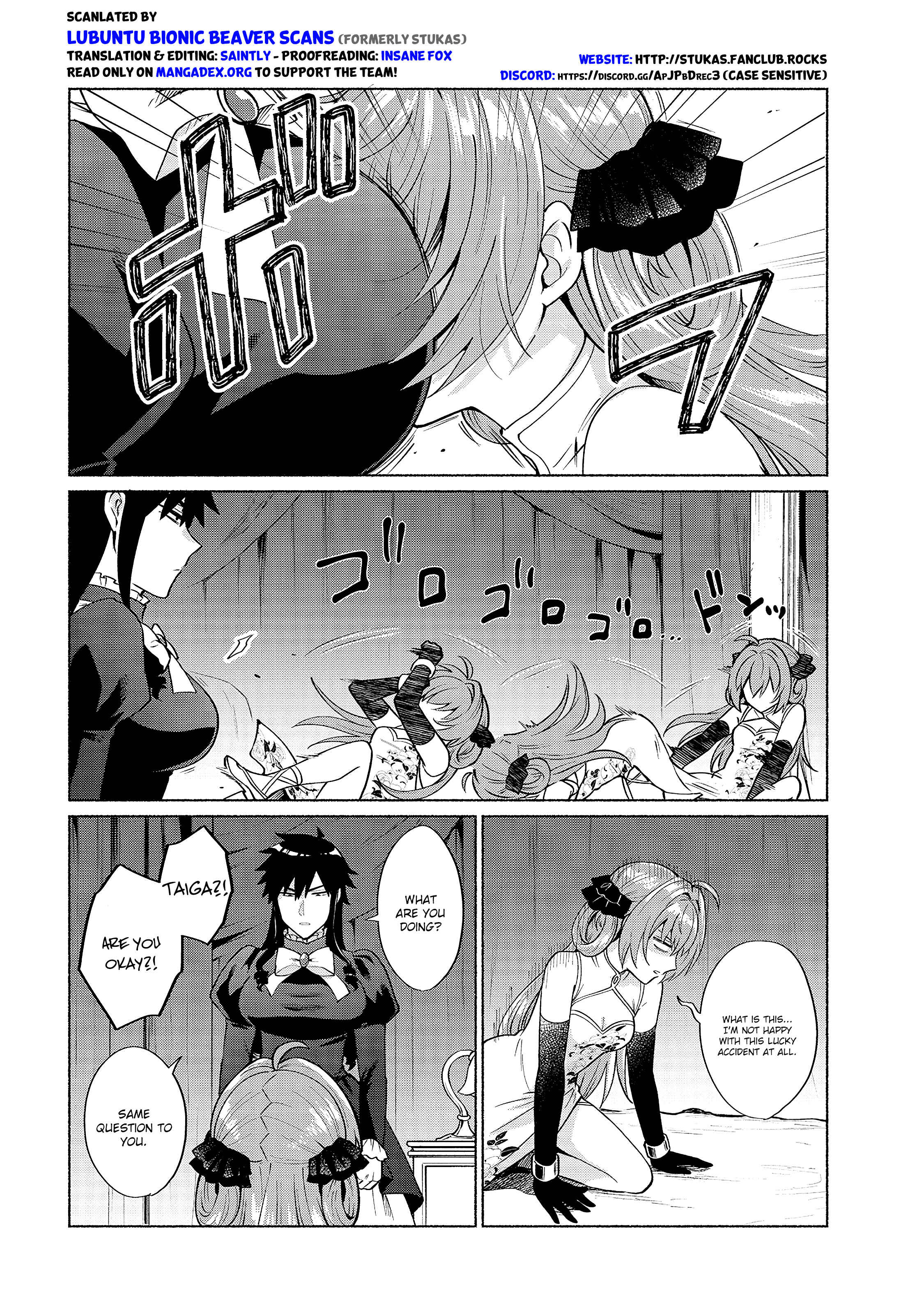 Page 10 Chapter 20 Tensei Shitara Ore ga Heroine de Aitsu ga Yuusha Datta