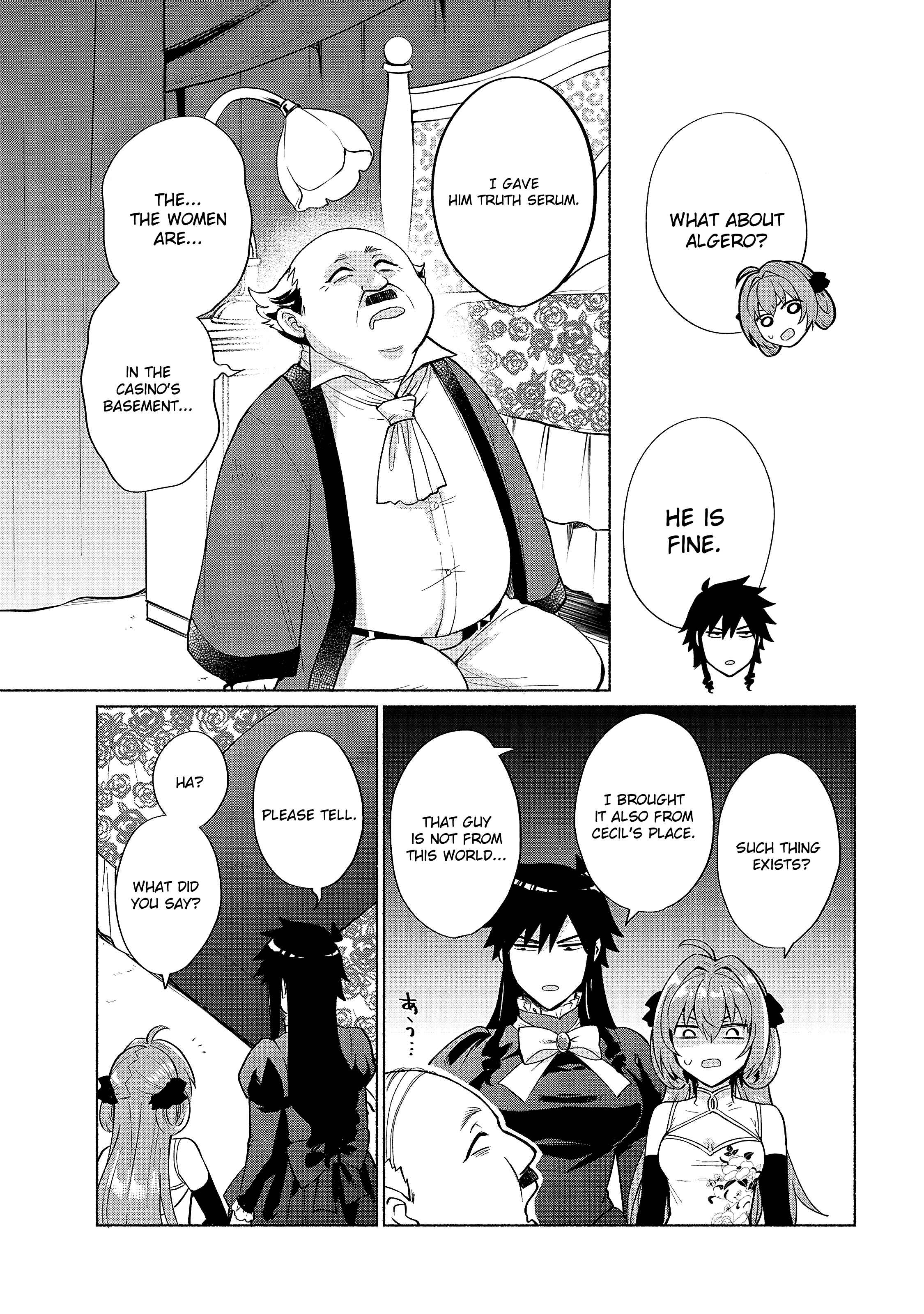 Page 11 Chapter 20 Tensei Shitara Ore ga Heroine de Aitsu ga Yuusha Datta