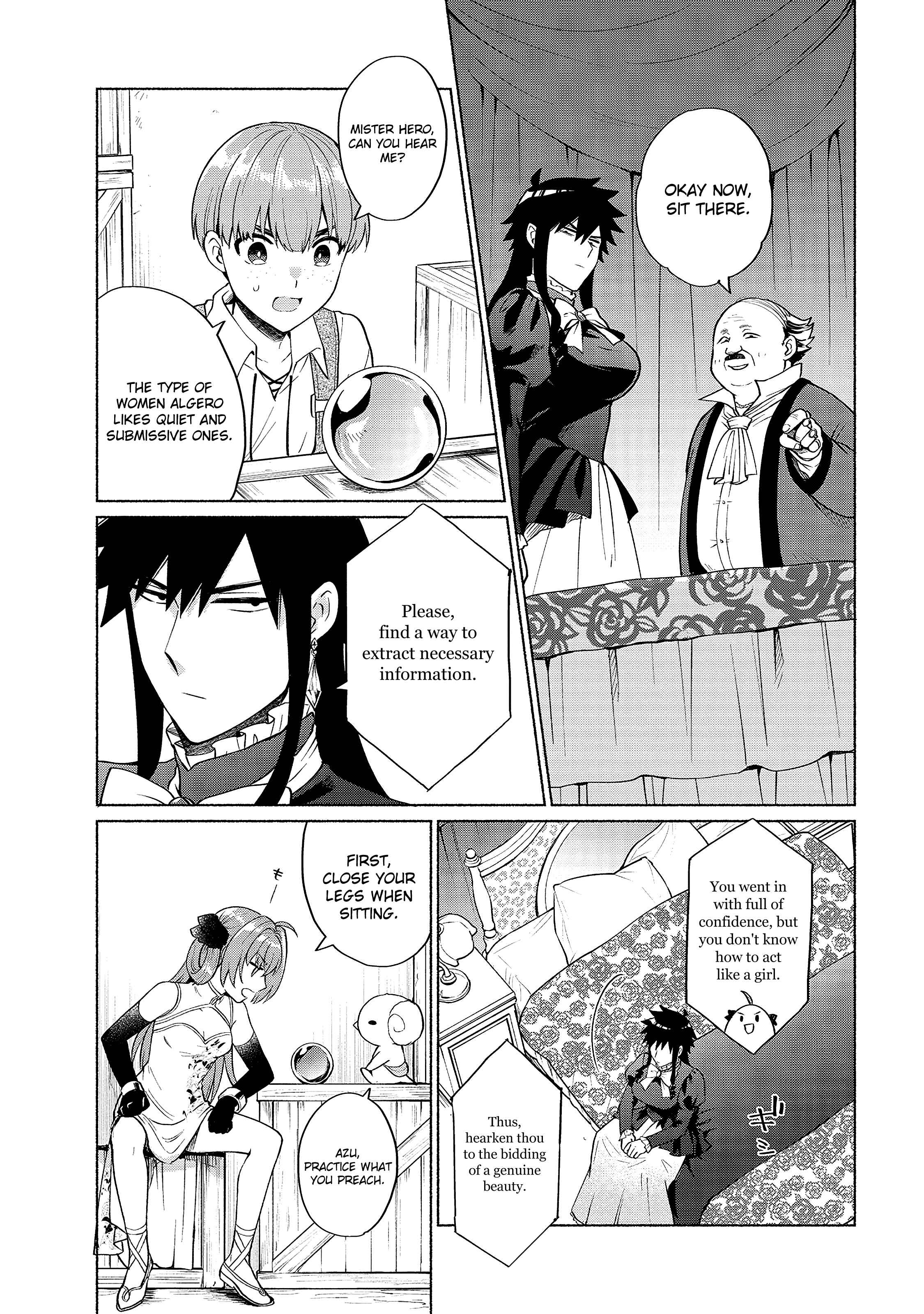 Page 3 Chapter 20 Tensei Shitara Ore ga Heroine de Aitsu ga Yuusha Datta