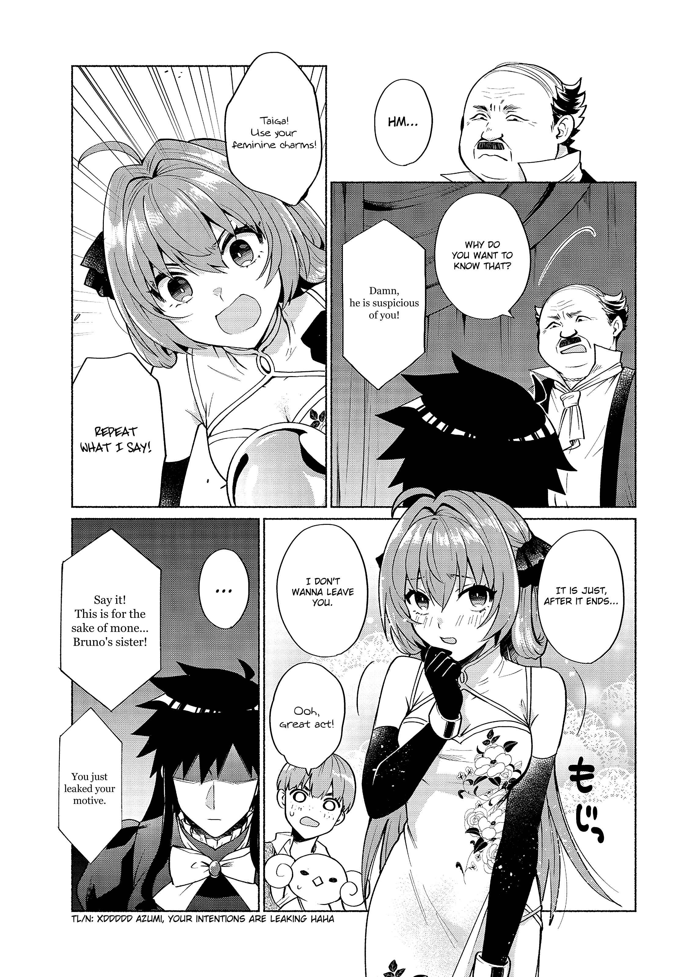 Page 5 Chapter 20 Tensei Shitara Ore ga Heroine de Aitsu ga Yuusha Datta