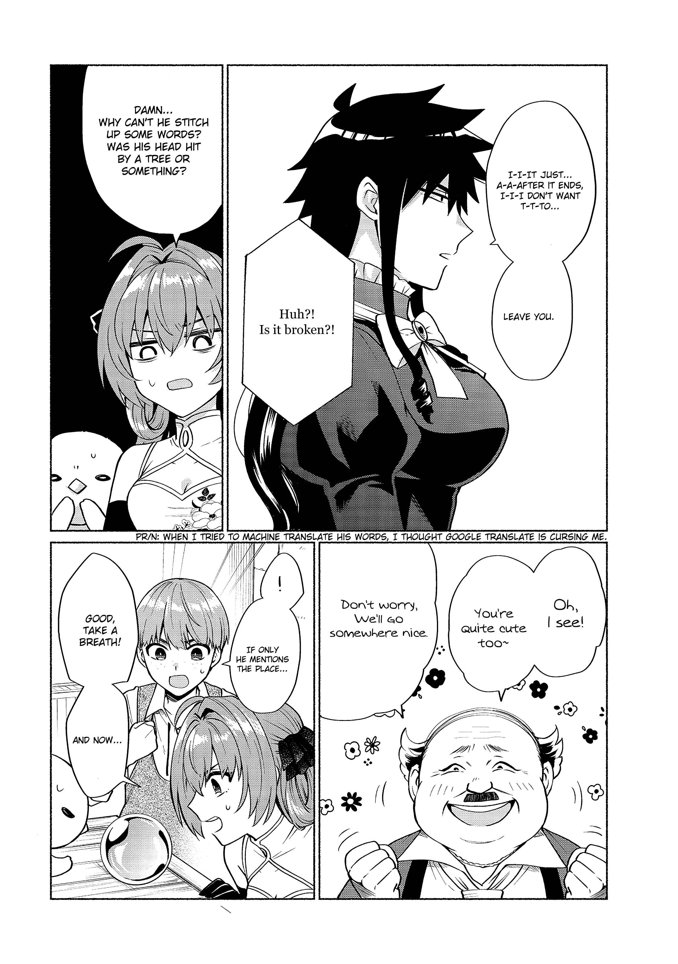 Page 6 Chapter 20 Tensei Shitara Ore ga Heroine de Aitsu ga Yuusha Datta