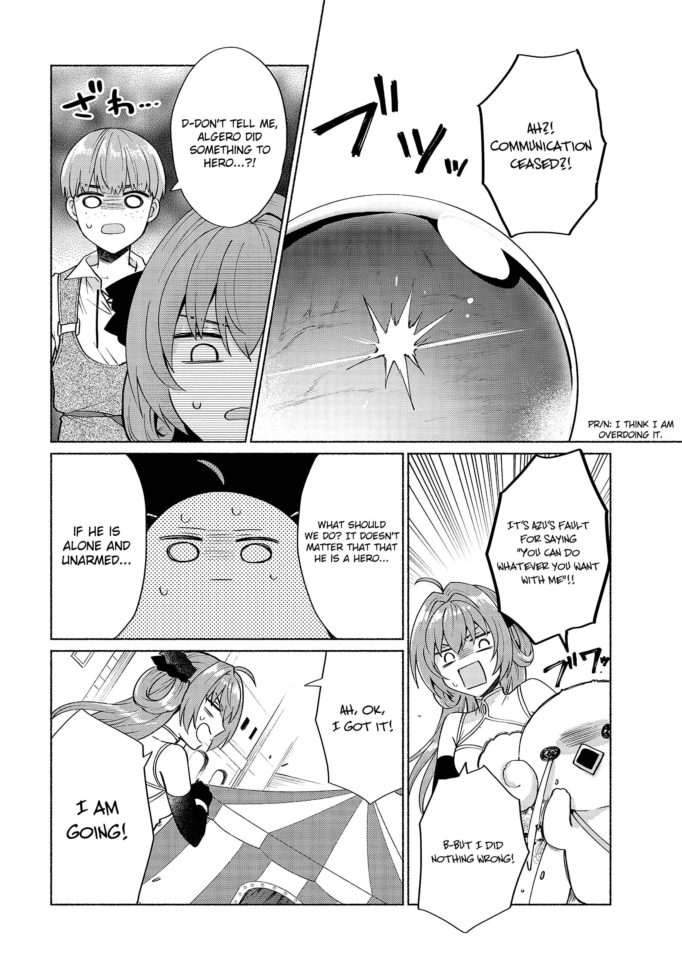 Page 8 Chapter 20 Tensei Shitara Ore ga Heroine de Aitsu ga Yuusha Datta