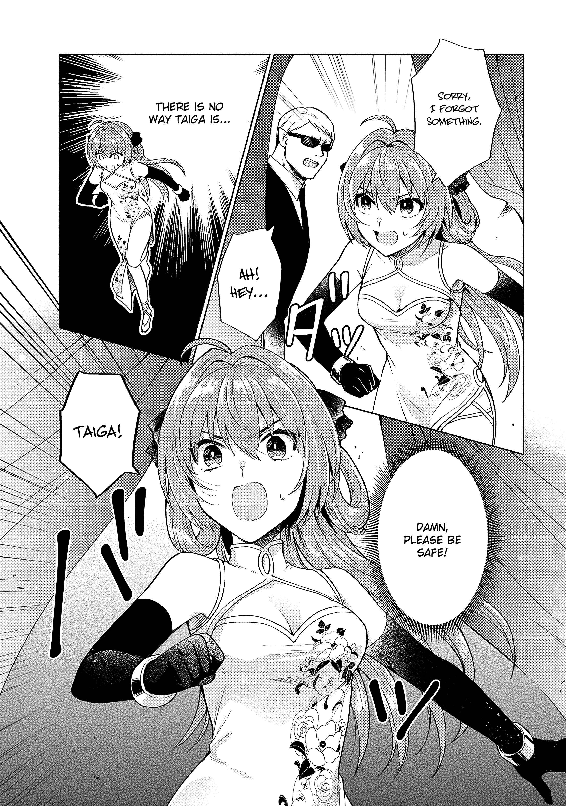 Page 9 Chapter 20 Tensei Shitara Ore ga Heroine de Aitsu ga Yuusha Datta