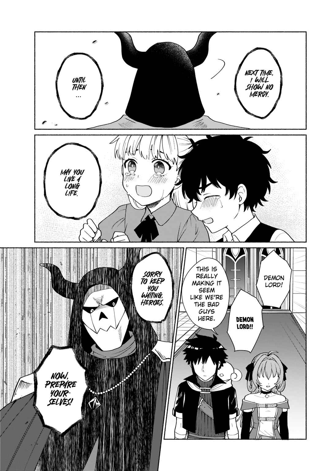 Page 11 Chapter 43 Tensei Shitara Ore ga Heroine de Aitsu ga Yuusha Datta